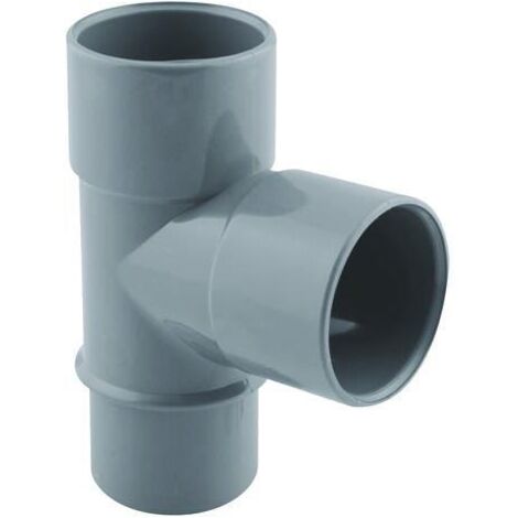 5 X Té PVC 87°30 MF - diamètre 32 mm - TS32