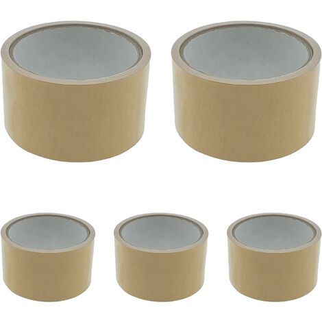 5 x Teppichband 50mm x 10 m Verlegeband gewebeverstärkt