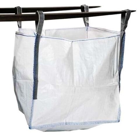 5 x Tonne Bags/ Builders Garden Waste Sack 85x85x85 CM