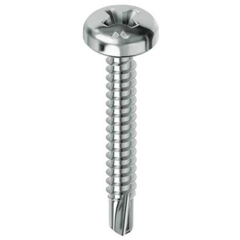 5 x VITE AUTOPERFORANTE TC 3,9X 13MM ZN BIANCA DRILLEX
