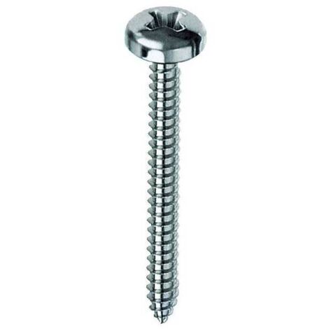 5 x VITE P/FERRO AUTOFILETTANTE TC PH 4,8X 32MM ZN UNI6954