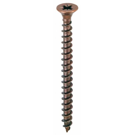 5 x VITE TRUCIOLARE TSP 3 X45MM BRONZATA