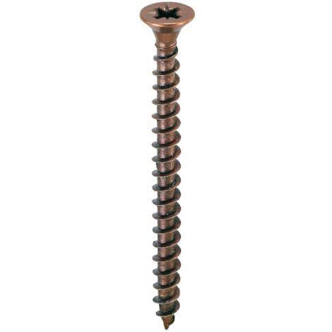 5 x VITE TRUCIOLARE TSP 3,5X25MM BRONZATA