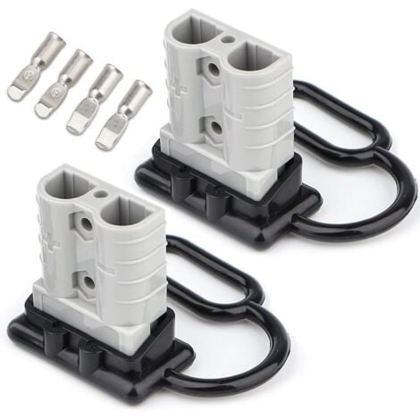 Aiqeer 2 Set 5-Polige Auto Steckverbinder Wasserdicht IP65 - 16 AWG Vorverdrahtet