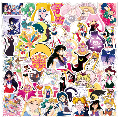 50 animierte Sticker (Stil 10)