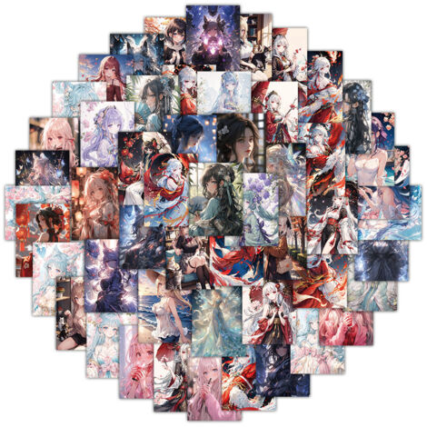 50 animierte Sticker (Stil 29)