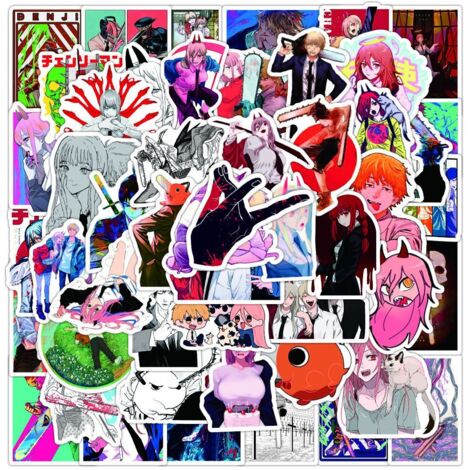 50 animierte Sticker (Stil 40)