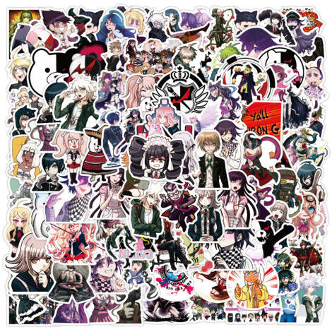 50 animierte Sticker (Stil 44)