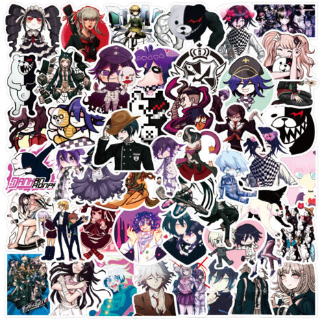 50 animierte Sticker (Stil 45)