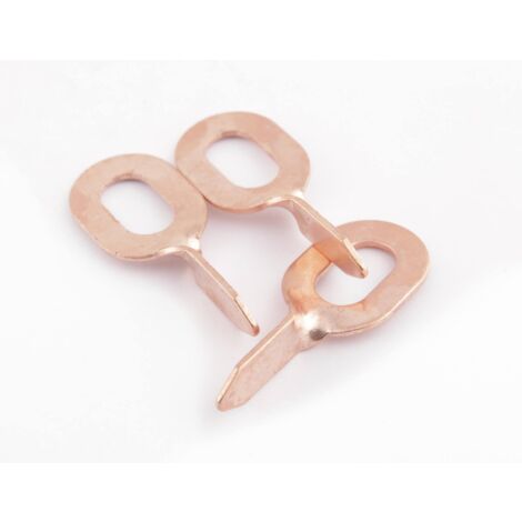 50 anneaux de tirage torsades 90° - SA 0449 - CLAS Equipements