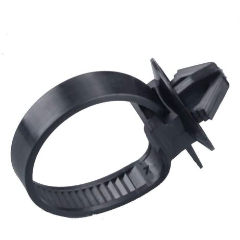 50 attaches de câble autobloquantes en nylon pour voiture, clips de fixation, colliers de serrage, attaches autobloquantes en plastique.
