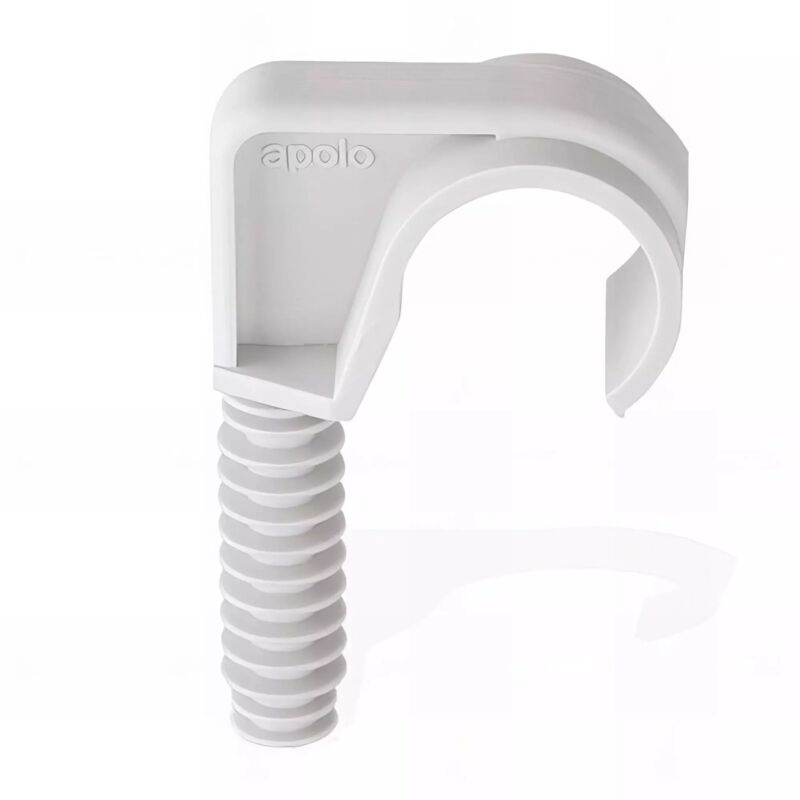 Scell-it - Attaches de dalle By Apolo simple tube - d. 28 mm - Boite de 50 FTS28