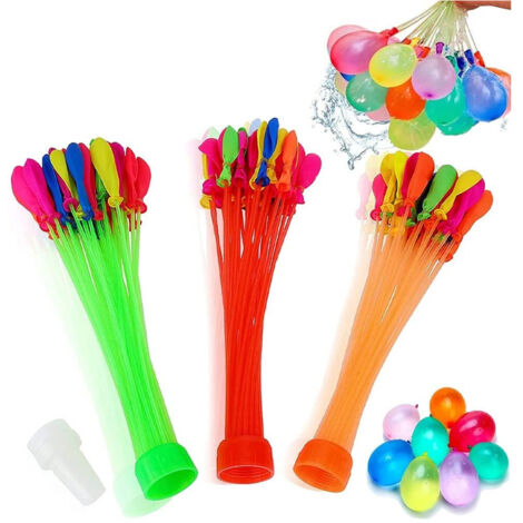 50 Ballons Auto-obturants à Remplissage Rapide Pour Bombes à Eau