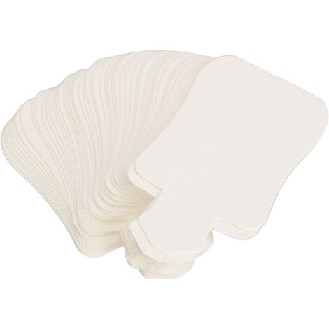 50 bandelettes jetables pour tester parfums, huiles essentielles et fragrances - Lot de 50 pièces