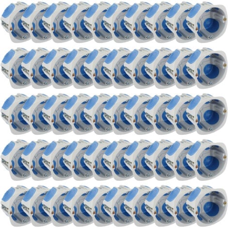 50 boîtiers d'appareillage Multimat NO AIR NF pour cloison sèche Ø67 x 40 mm - BLM