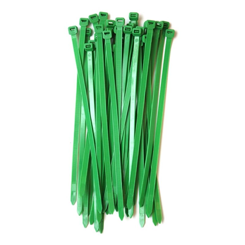 

Bridas 5*200 verde 50 unidades