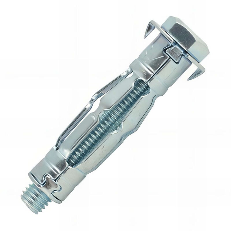 Scell-it - 50 chevilles à expansion corps creux avec vis th, acier zingué - M8 x 53 mm