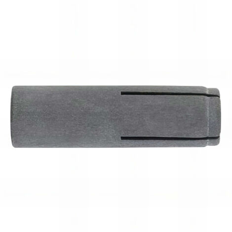 50 chevilles femelles M12 x 50 - D. 15 mm avec cône intérieur, pour charges lourdes, sherardisées