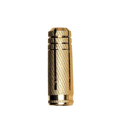 50 chevilles laiton à expansion M6 mm