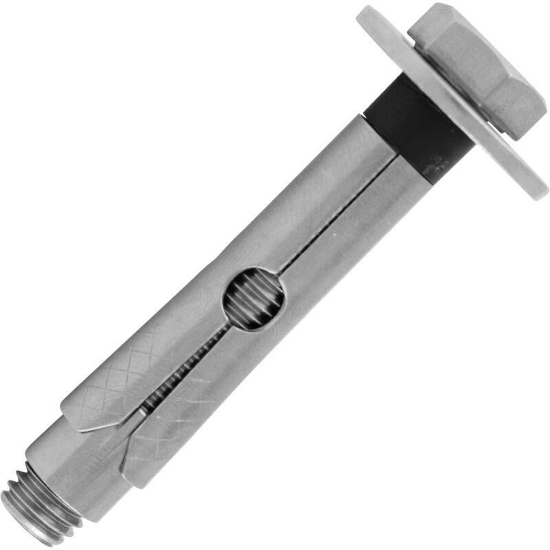 Scell-it - 50 chevilles métallique, inox A2 - M10 x 100 mm