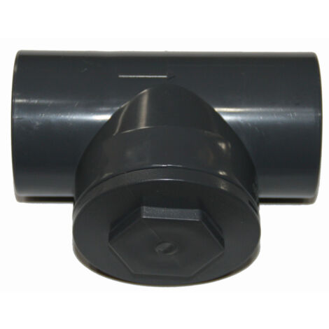 ø50 Clapet à battant Pvc évacuation - Interplast