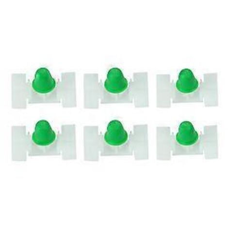 50 clips de fixation pour garnitures de portières extérieures de voiture E46 E36 51131960054