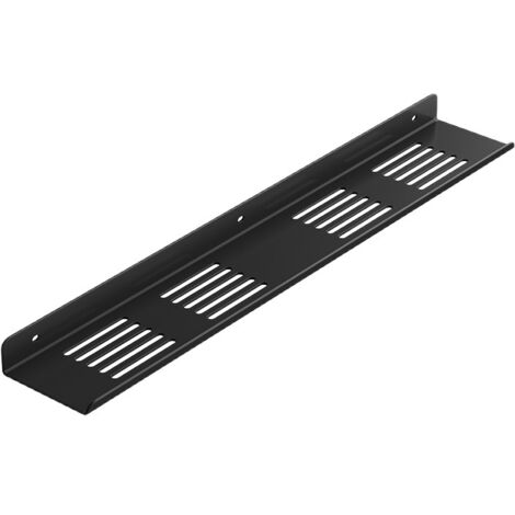 50 cm großes, bohrfreies Ablageregal, Ablage für Armaturen, Wandmontage im Badezimmer, einlagiger Waschbecken-Organizer