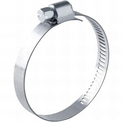 50 colliers de serrage acier W1 largeur 12 - plage 40 - 60 mm