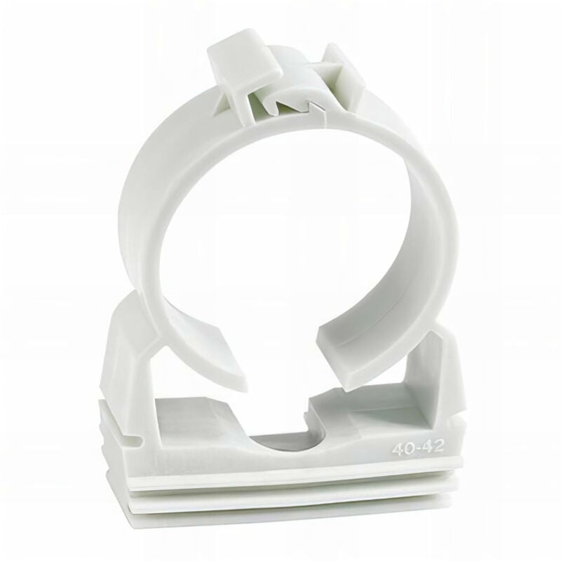 50 colliers en plastique nylon multi-usages M6 d. 26 mm, 33 x 20 mm - ABMUG26 Index