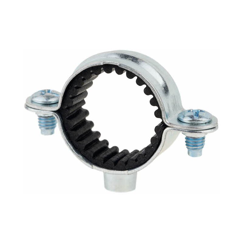 Collier isophonique M7 - Zinguée 26 mm - Boite de 100