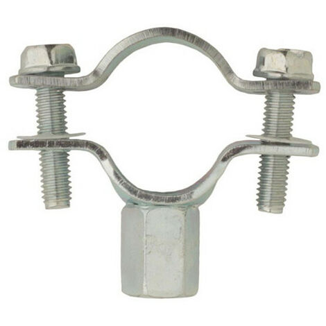 Collier de serrage en métal (petit) diamètre 100 mm pour coude d'atomiseur  43 cc Timberpro