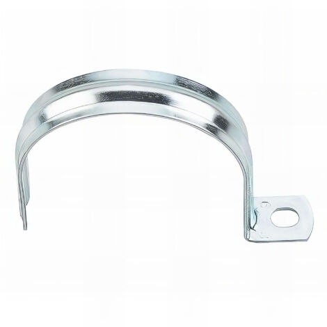 50 colliers métalliques légers crochet 1 pied D. 40 mm - ABPI040 - Index