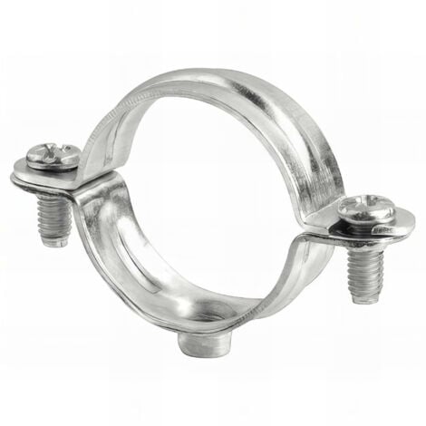 50 colliers métalliques légers simple M6 D. 50 mm - ABMZ6050 - Index