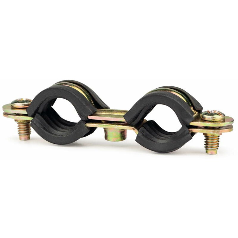 Collier double isophonique M6 - Bichromaté 28 (M6) - Boite de 50