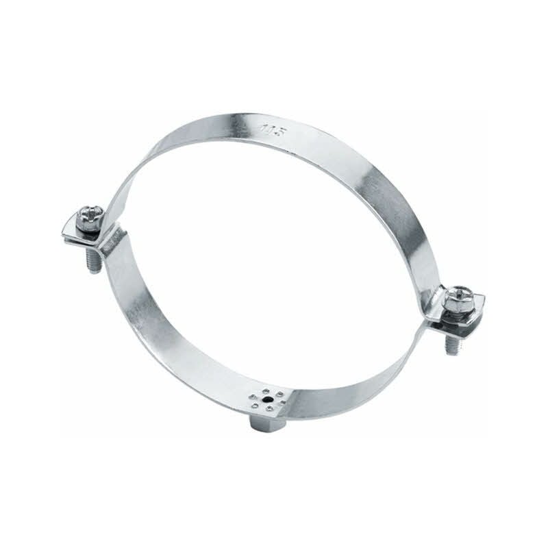 Index - Collier renforcé M8 ouvert - Zingué 75 (M8) - Boite de 25