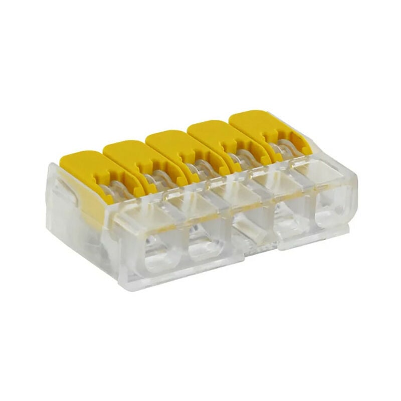 50 Connecteurs à levier 5 entrées BLM