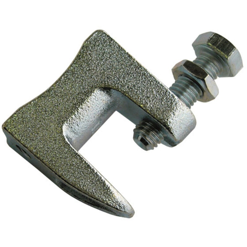 Scell-it - 50 crampons avec trou lisse pince de fixation - d. 13 mm