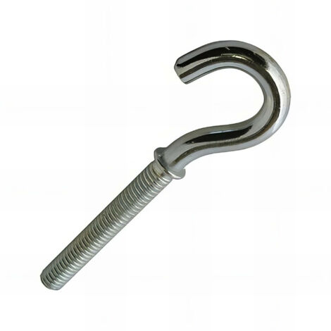 SCELL-IT 50 crochets à embase acier filetage métrique, pour chevilles Spyder et SpyderPlus - M5 x 50 mm