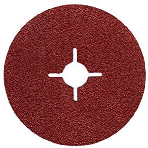 50 discos de fibra de papel de lija de grano 24-180, hojas de lija de 125 mm para amoladora angular