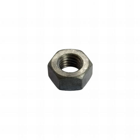 50 écrous HU classe 8 DIN934 acier galva D16 mm