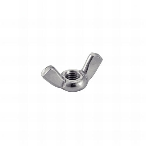 50 écrous Oreilles DIN315 A2 mm - Diamètre 8 mm mm