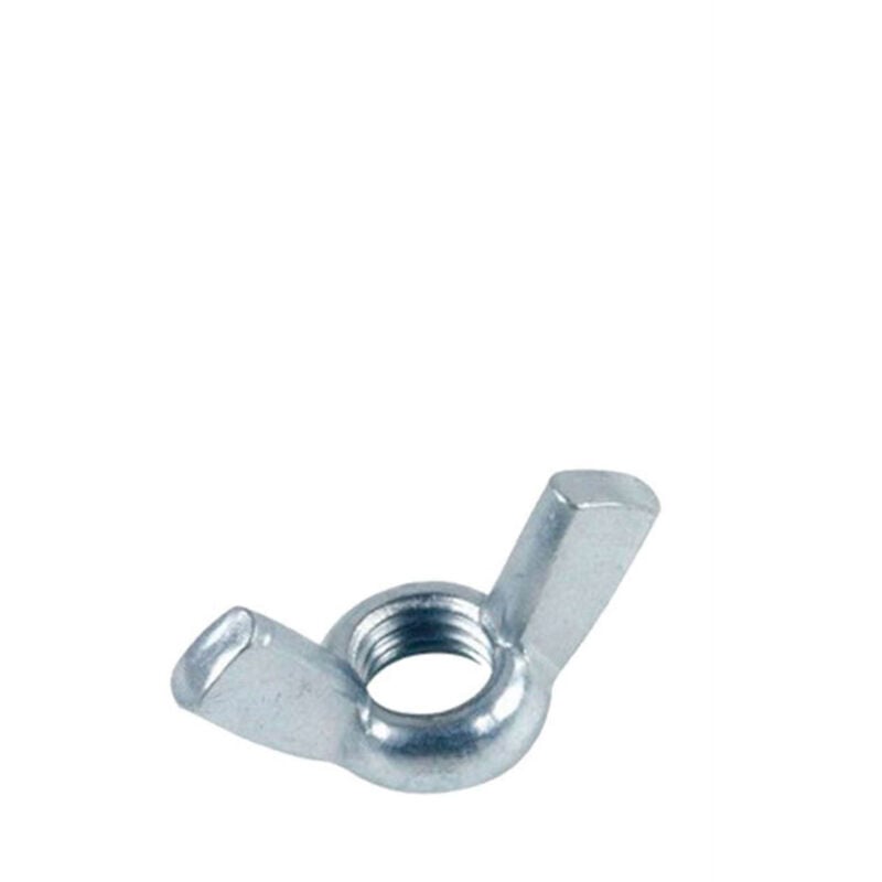 50 écrous Oreilles zingués - 14