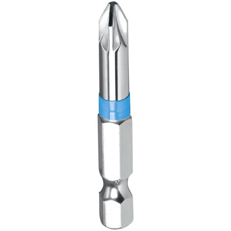 50 embouts bagues pozidriv longueur : 50mm - PZ3