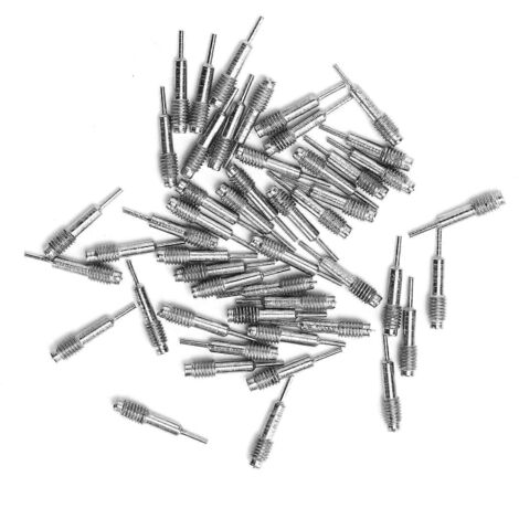 50 embouts de remplacement pour outil de retrait de maillons de bracelet de montre - Accessoire de réparation de montres