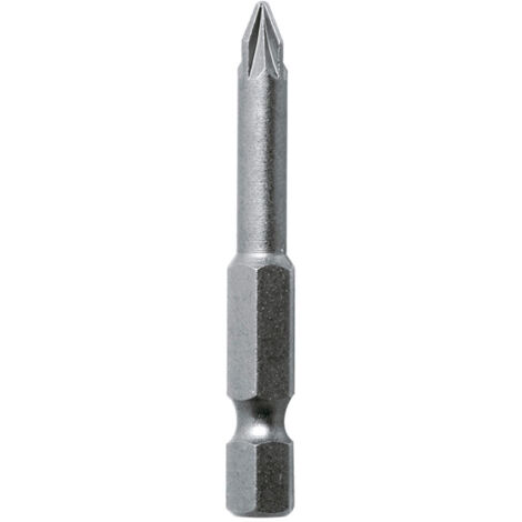 50 embouts qualité intensif pozidriv longueur : 50mm - PZ1