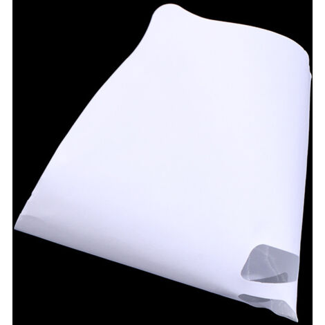 50 feuilles de papier filtre jetable (100 mesh) pour la pulvérisation et le revêtement de peinture automobile.