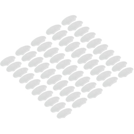 50 films jetables transparents pour soins des sourcils et cicatrisation post-opératoire, idéal salon ou usage domestique