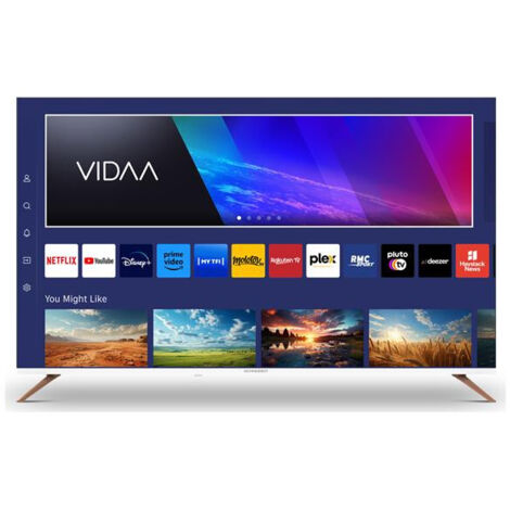 50'' FJORD VIDAA SCHNEIDER - GMS50F1