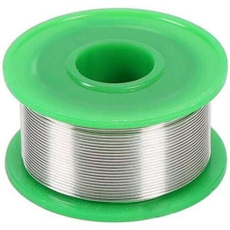 50 g Sn99.3Cu0.7 Fil à souder sans plomb avec noyau en colophane Fil d'étain Fil à souder 0,8 mm