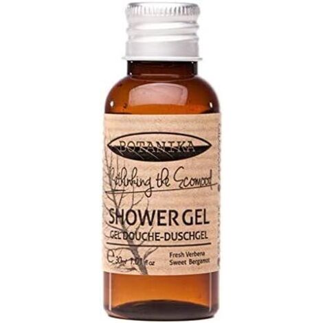 50 Gel douche BOTANIKA - flacon hotellerie 30ml